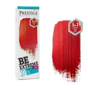 Ημιμόνιμη Κρέμα Toner Μαλλιών-Prestige Be Extreme-Χωρίς Αμμωνία<span> - </span>Fire Lava