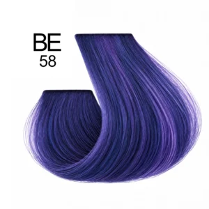 Vip's Prestige Be Extreme BE58 Ink Blue 100ml – Ημιμόνιμο Τόνερ Έντονο Μπλε Χωρίς Αμμωνία
