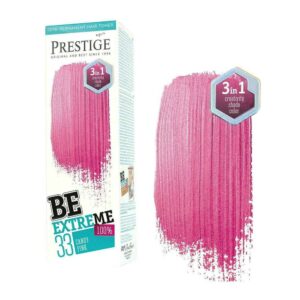 Ημιμόνιμη Κρέμα Toner Μαλλιών-Prestige Be Extreme-Χωρίς Αμμωνία<span> - </span>Candy Pink