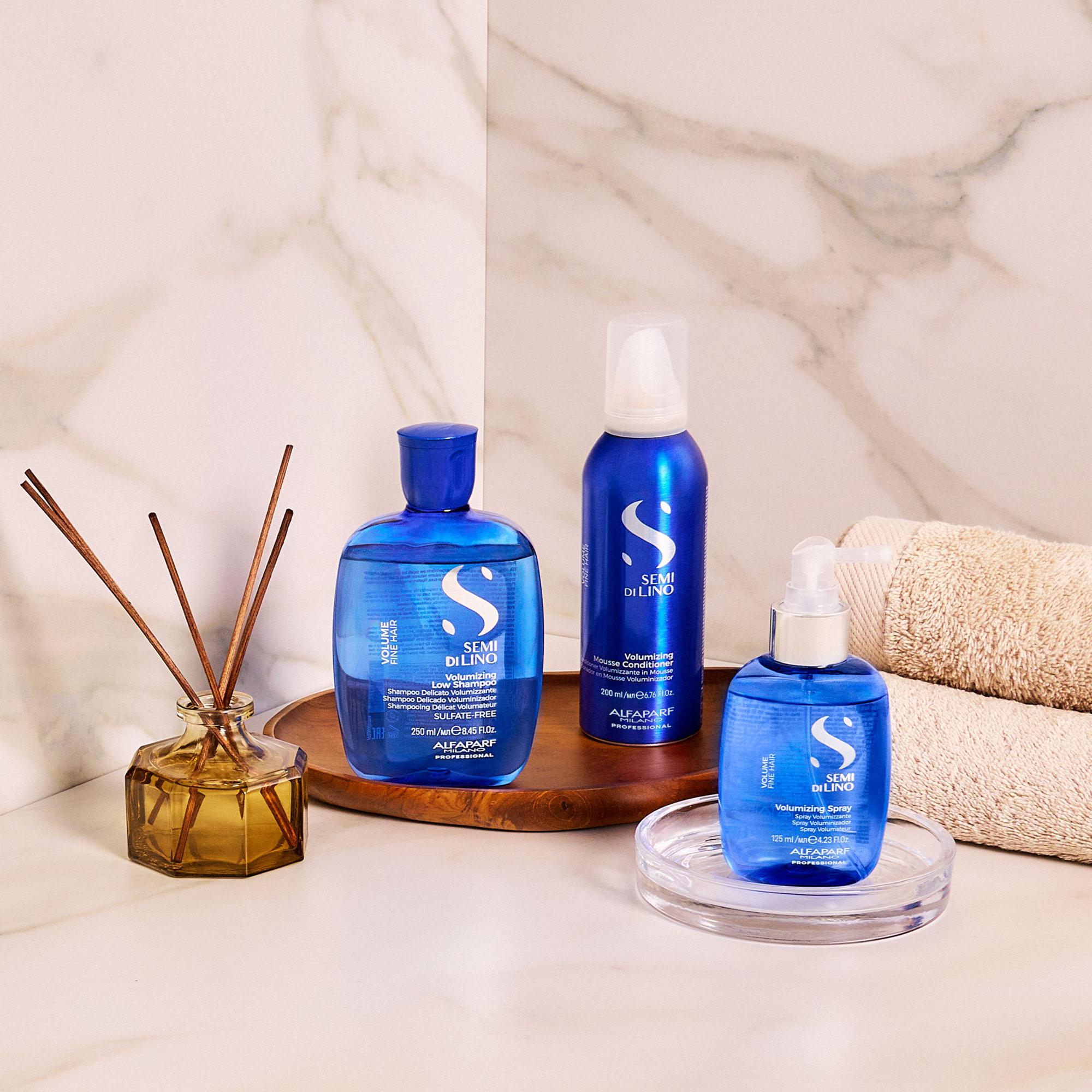 VOLUMIZING LOW SHAMPOO 250ml 6 VOLUMIZING LOW SHAMPOO 250ml 6