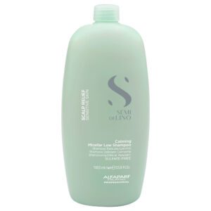 Alfaparf Milano Semi di Lino Scalp Relief Calming Micellar Low Shampoo 1000ml – Καταπραϋντικό Σαμπουάν με Μικκυλιακή Τεχνολογία για Ευαίσθητο Τριχωτό