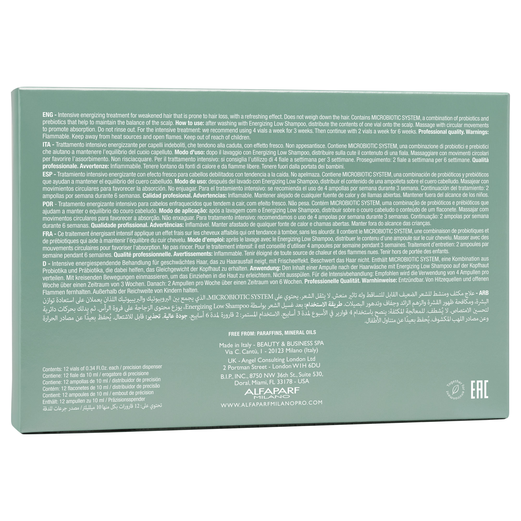 ENERGIZING LOTION 2 ENERGIZING LOTION 2