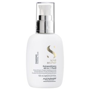 Alfaparf Milano Semi di Lino Diamond Extraordinary All-in-1 Fluid 125ml – Πολυλειτουργικό Fluid Λάμψης & Προστασίας για Θαμπά Μαλλιά