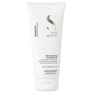 Alfaparf Milano Semi di Lino Diamond Illuminating Conditioner 200ml – Μαλακτική Κρέμα Λάμψης & Ενυδάτωσης για Θαμπά Μαλλιά