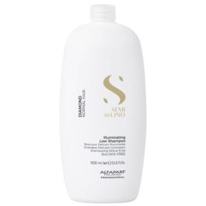 Alfaparf Milano Semi di Lino Diamond Illuminating Low Shampoo 1000ml – Ήπιο Σαμπουάν Λάμψης για Θαμπά & Άτονα Μαλλιά