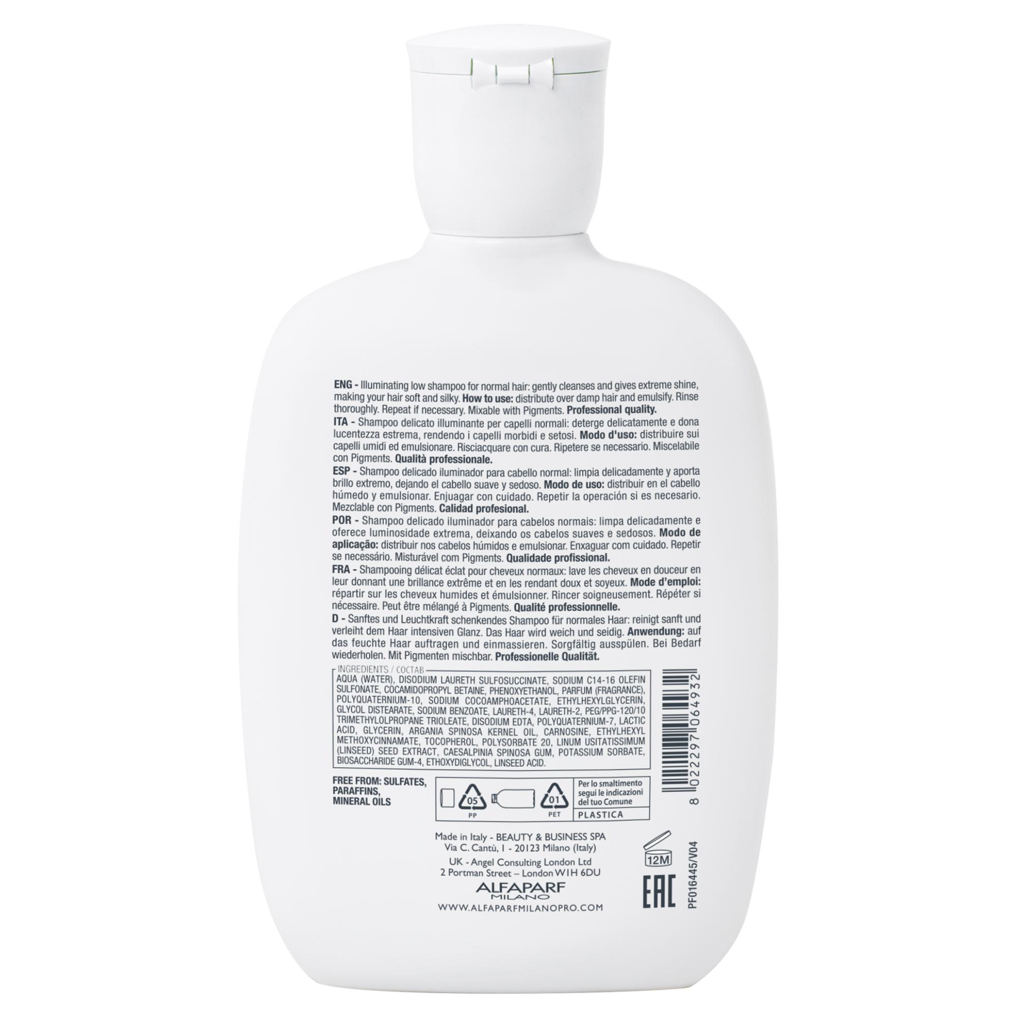 ILLUMINATING LOW SHAMPOO 250ml 2