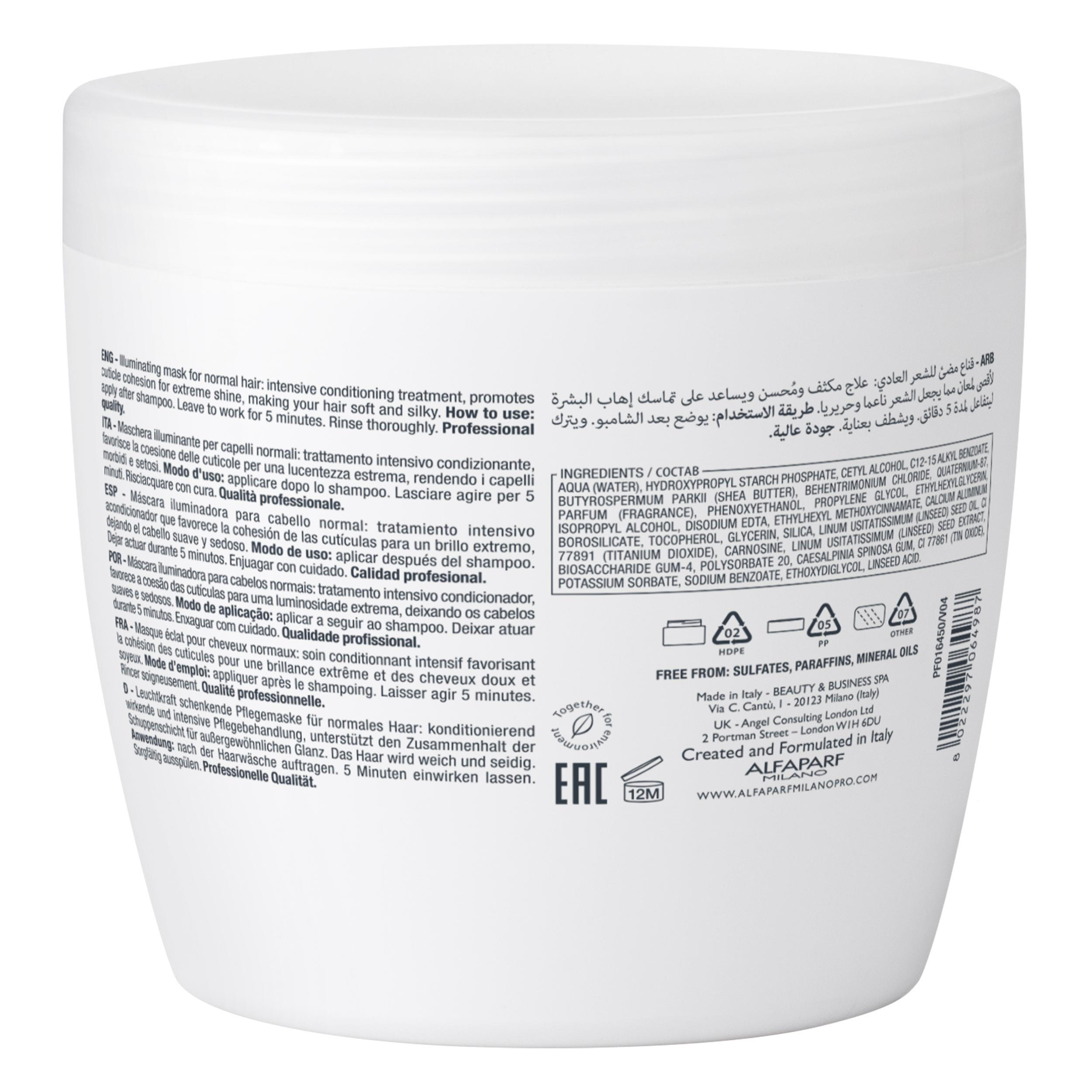 ILLUMINATING MASK 500ml 2