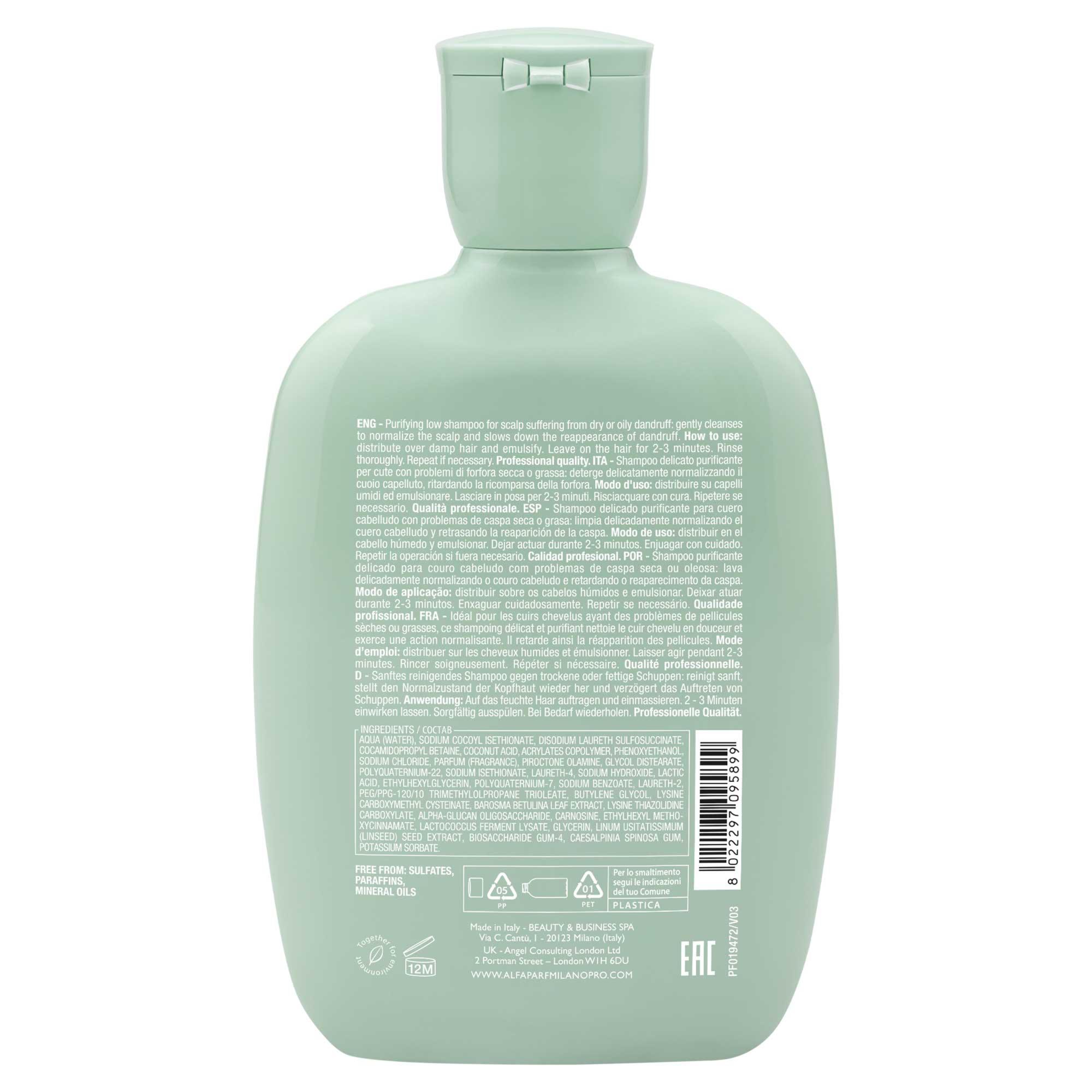 PURIFYING LOW SHAMPOO 250ml 2