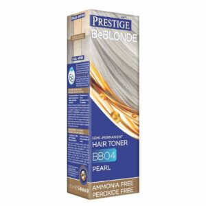 Ημιμόνιμη Κρέμα Ρεφλέ - Τόνερ Μαλλιών Prestige Be Blonde Χωρίς Αμμωνία<span> - </span>BeBlonde 4