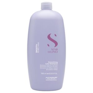 Alfaparf Milano Semi di Lino Smoothing Low Shampoo 1000ml – Σαμπουάν Λείανσης & Ελέγχου Φριζαρίσματος για Ατίθασα Μαλλιά