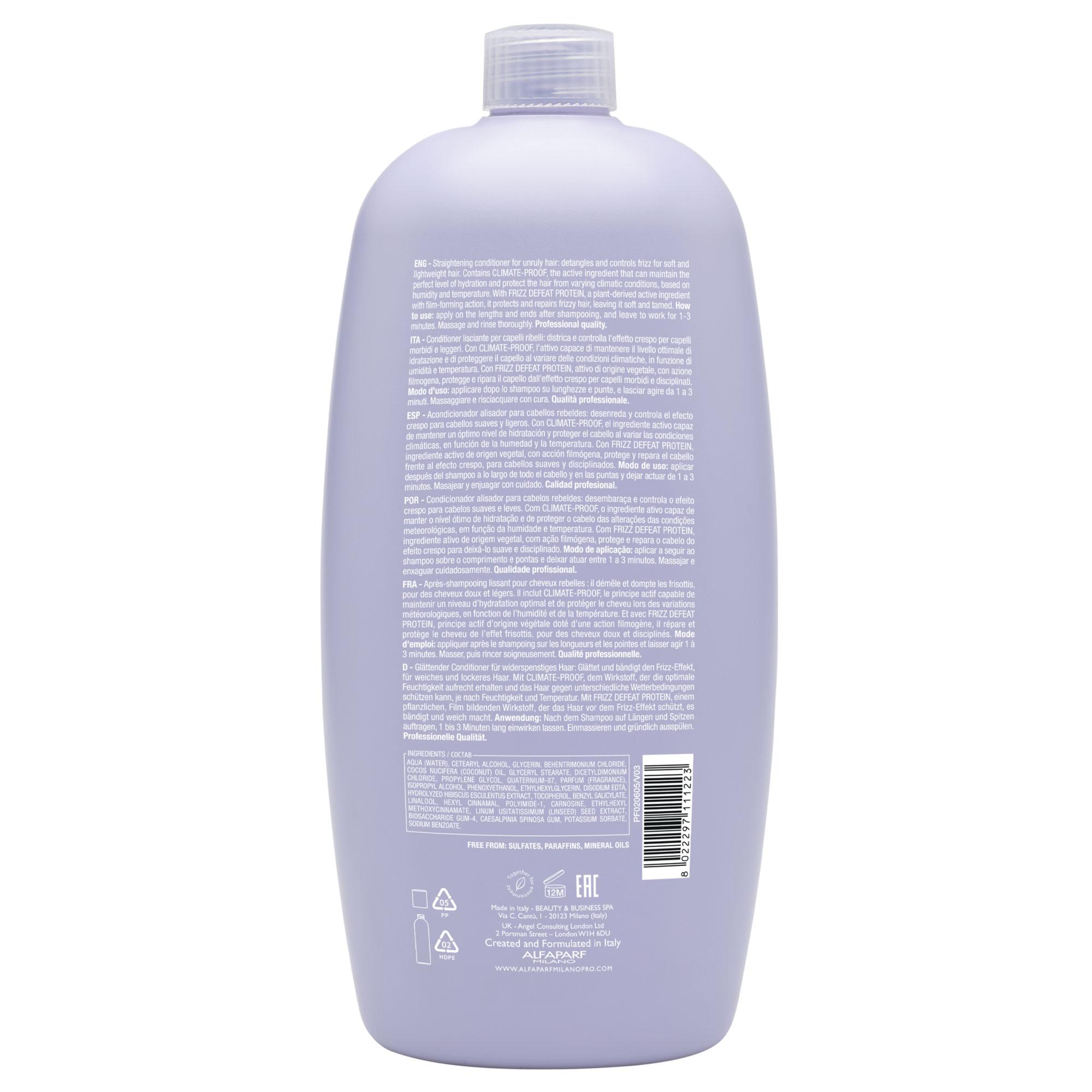 SMOOTHING LOW SHAMPOO 1000ml 2
