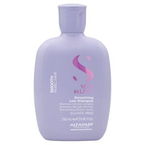 Alfaparf Milano Semi di Lino Smoothing Low Shampoo 250ml – Σαμπουάν Λείανσης & Ελέγχου Φριζαρίσματος για Ατίθασα Μαλλιά