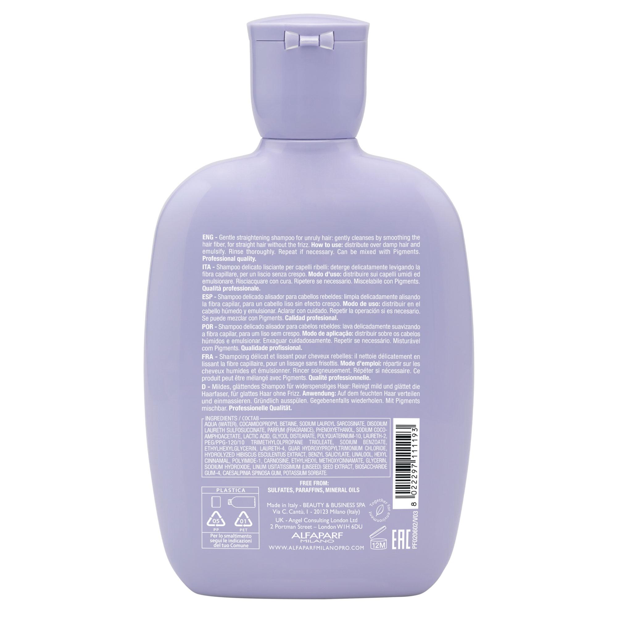 SMOOTHING LOW SHAMPOO 250ml 2 SMOOTHING LOW SHAMPOO 250ml 2
