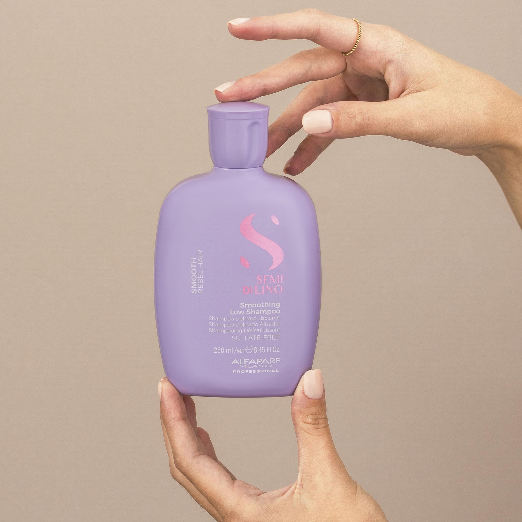 SMOOTHING LOW SHAMPOO 250ml 3 SMOOTHING LOW SHAMPOO 250ml 3