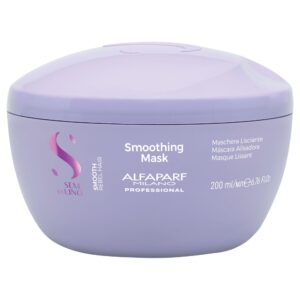 Alfaparf Milano Semi di Lino Smoothing Mask 200ml – Μάσκα Λείανσης & Ελέγχου του Φριζαρίσματος για Ατίθασα Μαλλιά