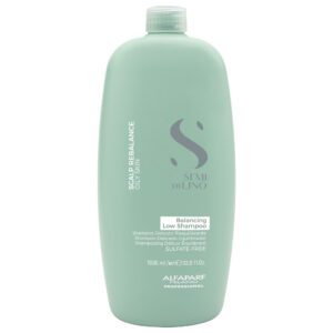 Alfaparf Milano Semi di Lino Scalp Rebalance Balancing Low Shampoo 1000ml – Εξισορροπητικό Σαμπουάν Κατά της Λιπαρότητας & για Ρύθμιση του Τριχωτού