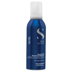 Alfaparf Semi Di Lino Volumizing Mousse Conditioner 200ml – Μαλακτικό σε Μορφή Αφρού για Όγκο & Ελαφριά Ενυδάτωση