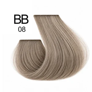 Vip's Prestige BeBlonde BB08 Sparkling Titanium 100ml – Ημιμόνιμη Κρέμα Ρεφλέ Λαμπερό Τιτάνιο Χωρίς Αμμωνία & Οξυζενέ
