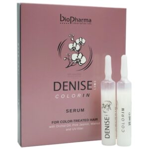 Biopharma Denise ColorIN Serum 6x15ml | Αμπούλες Προστασίας και Θρέψης για Βαμμένα Μαλλιά