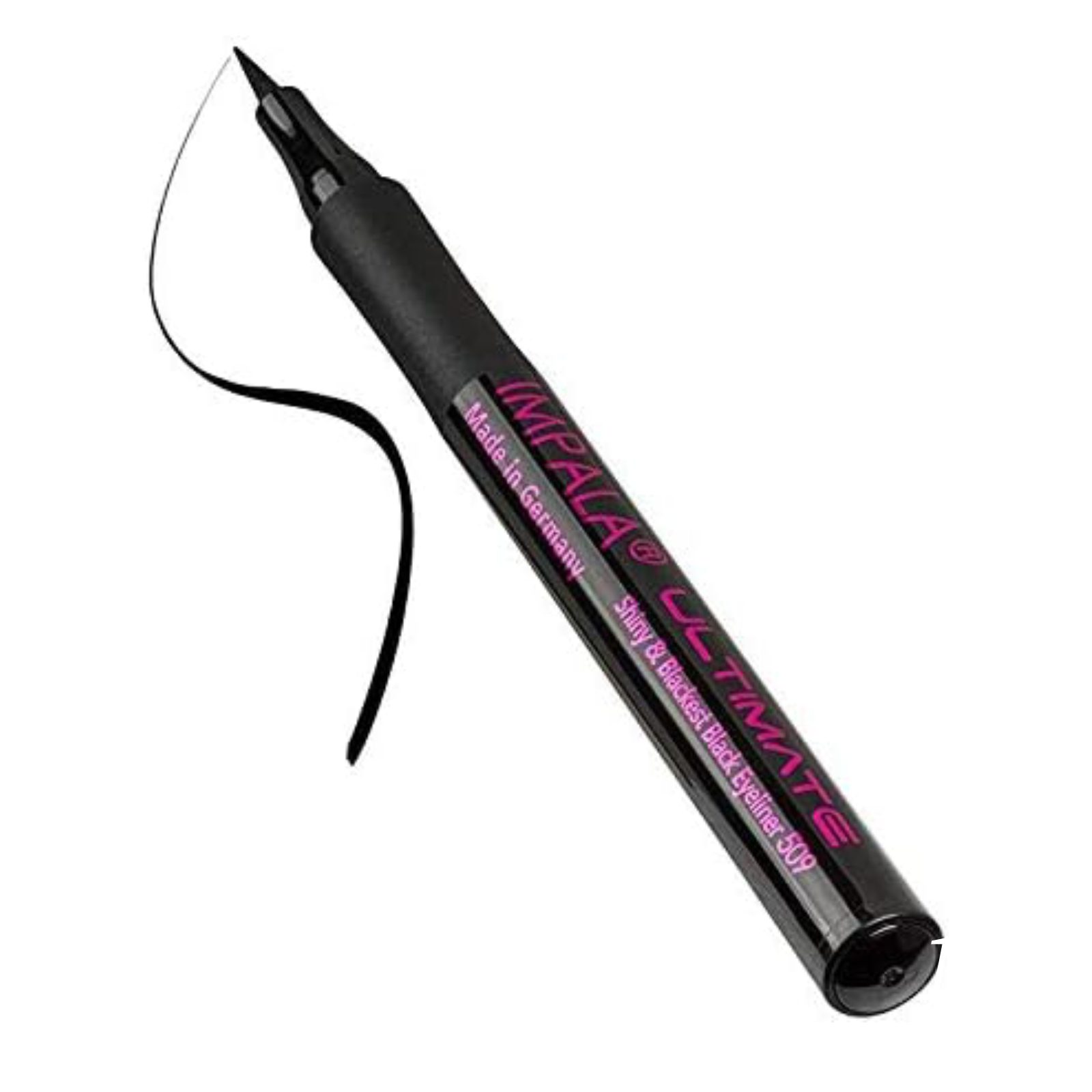 0006345 podvodka flomaster dl glaz impala ultimate eyeliner 509 blackest black