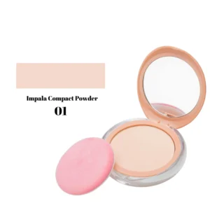 Πούδρα Impala Antibacterial Compact Powder 12g No01
