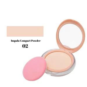 Πούδρα Impala Antibacterial Compact Powder 12g No02