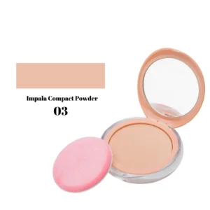 Πούδρα Impala Antibacterial Compact Powder 12g No03