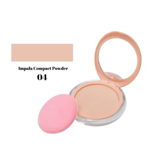 Πούδρα Impala Antibacterial Compact Powder 12g No04