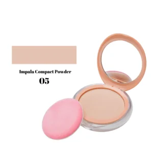 Πούδρα Impala Antibacterial Compact Powder 12g No05