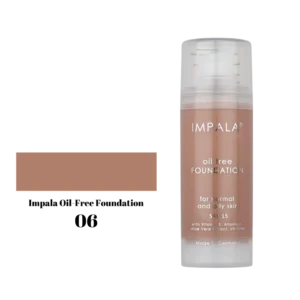 Impala Oil Free Foundation SPF15 No06 35g