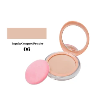 Πούδρα Impala Antibacterial Compact Powder 12g No06