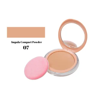 Πούδρα Impala Antibacterial Compact Powder 12g No07