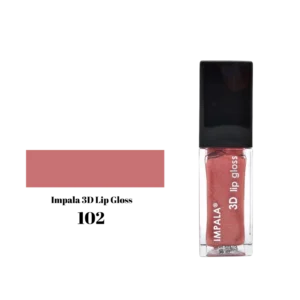 Impala 3D Lip Gloss No102 – Γυαλιστερό Lip Gloss με 3D Λάμψη