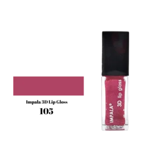 Impala 3D Lip Gloss No105 – Γυαλιστερό Lip Gloss με 3D Λάμψη
