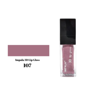 Impala 3D Lip Gloss No107 – Γυαλιστερό Lip Gloss με 3D Λάμψη
