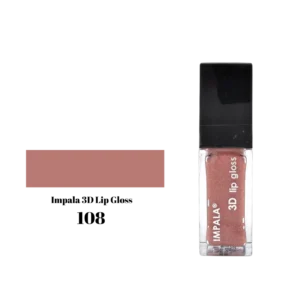 Impala 3D Lip Gloss No108 – Γυαλιστερό Lip Gloss με 3D Λάμψη