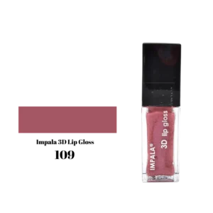 Impala 3D Lip Gloss No109 – Γυαλιστερό Lip Gloss με 3D Λάμψη