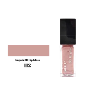 Impala 3D Lip Gloss No112 – Γυαλιστερό Lip Gloss με 3D Λάμψη