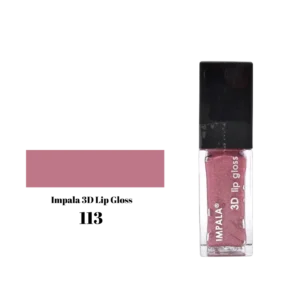 Impala 3D Lip Gloss No113 – Γυαλιστερό Lip Gloss με 3D Λάμψη