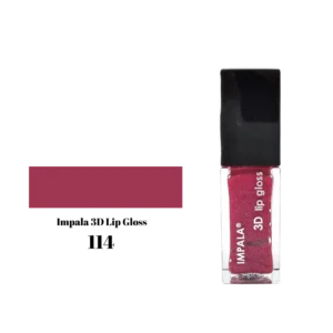 Impala 3D Lip Gloss No114 – Γυαλιστερό Lip Gloss με 3D Λάμψη