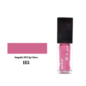 Impala 3D Lip Gloss No115 – Γυαλιστερό Lip Gloss με 3D Λάμψη