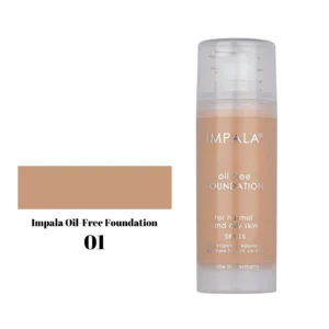 Impala Oil Free Foundation SPF15 No01 35g