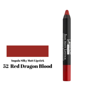 Impala Silky Matte Lipstick Νο.52 – Super Longwear & Waterproof