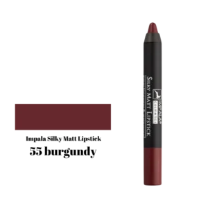 Impala Silky Matte Lipstick Νο.55 – Super Longwear & Waterproof