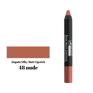 Impala Silky Matte Lipstick Νο.58  – Super Longwear & Waterproof