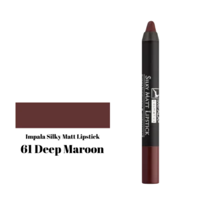 Impala Silky Matte Lipstick Νο.61 – Super Longwear & Waterproof