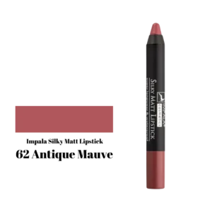 Impala Silky Matte Lipstick Νο.62  – Super Longwear & Waterproof