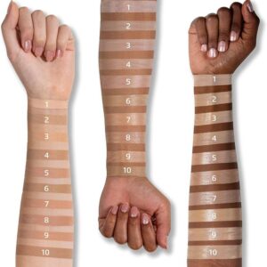impala waterproof foundation 24 7 spf15 no05 rose beige 30ml 653a5f271f16a