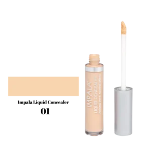 Impala Liquid Concealer Around Eyes Cooling Effect 6ml No01