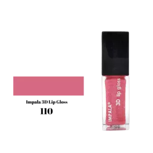 Impala 3D Lip Gloss No110 – Γυαλιστερό Lip Gloss με 3D Λάμψη